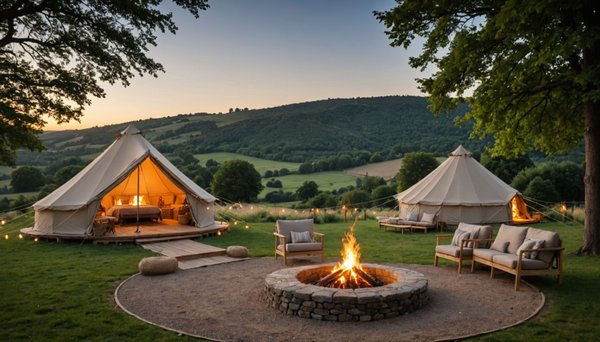 Camping 5 étoiles aveyron guide : confort
