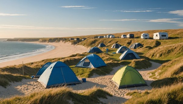 Camping au conquet : des vacances au bord de l'océan atlantique