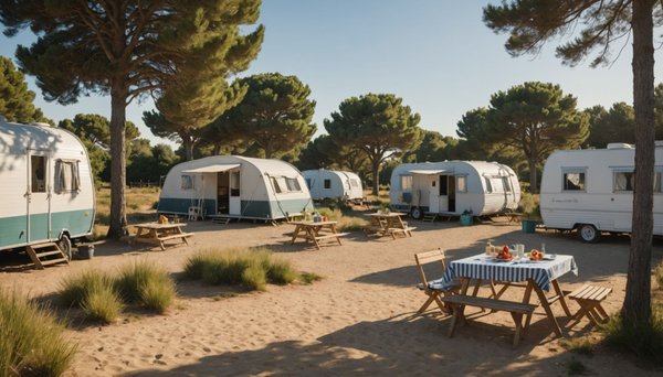 Camping bel air : une parenthèse détente au cœur de la vendée