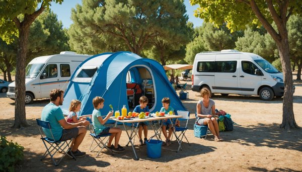 Camping ramatuelle : votre escapade familiale au cœur du var