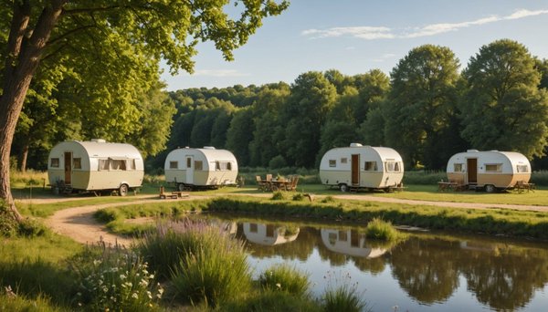 Vacances haut de gamme dans un camping 5 étoiles dans les Gorges du Verdon