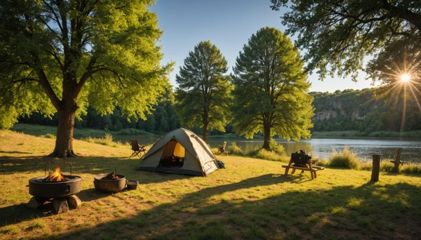 Vacances en camping en Paca