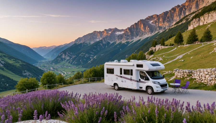 3 raisons de voyager en camping-car dans les alpes du sud