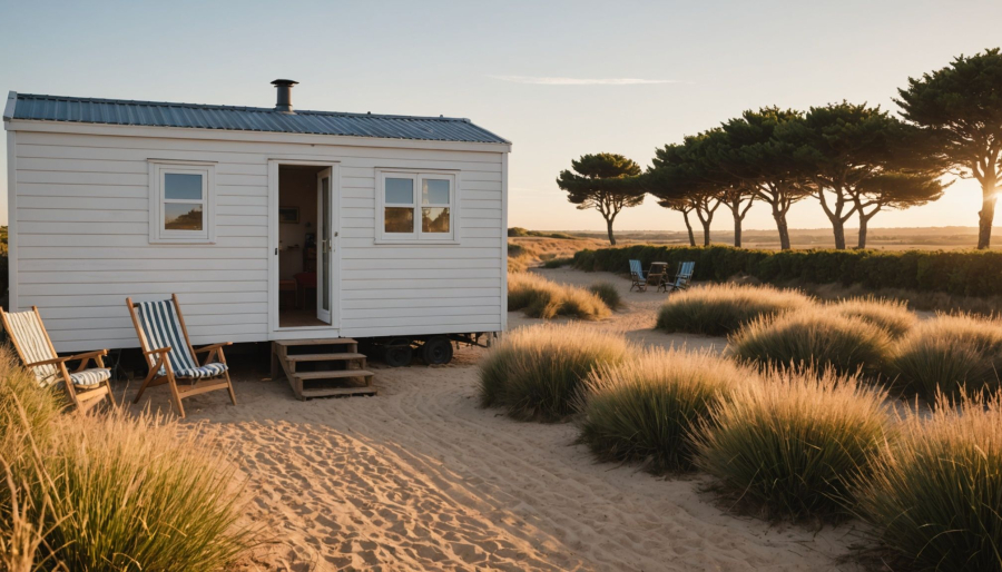 Acheter un mobil-home en vendée : un pied-à-terre entre mer et forêt