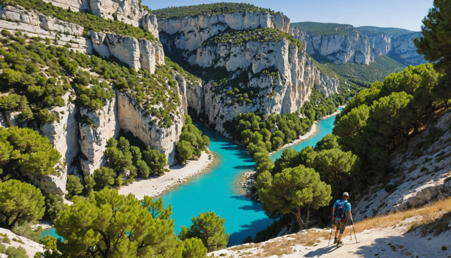 Randonnées autour du vaucluse : itinéraires avec le camping les fontaines